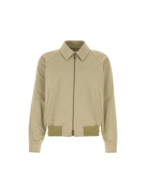 Burberry BURBERRY Khaki Cotton Jacket New & Authentic (Men's Size:50;