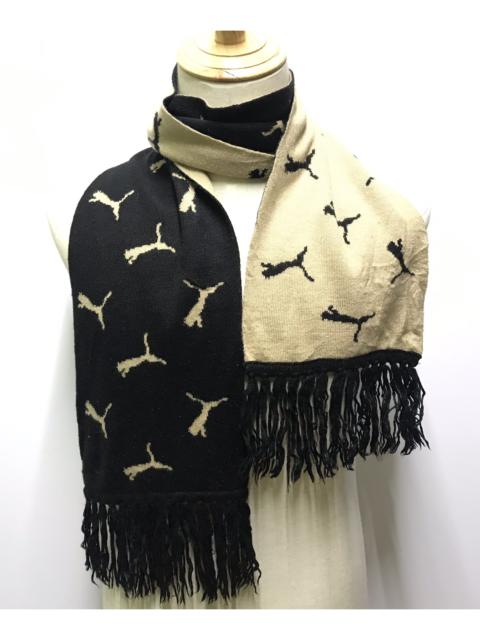 PUMA puma scarf muffler wool