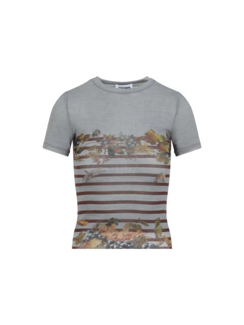 Jean Paul Gaultier Jean Paul Gaultier Mariniere Grape T-Shirt Women
