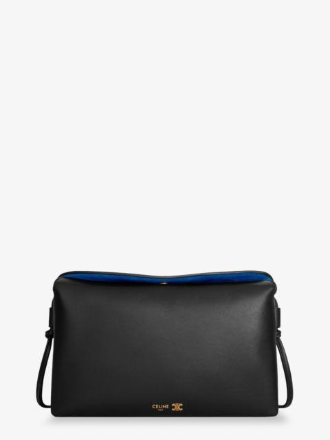 CELINE Celine Trio Leather Crossbody Bag