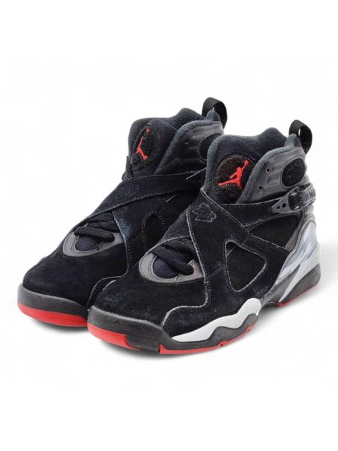 Nike Air Jordan 8 Retro Bred 305368-022 Sneakers US 6.5Y EU 39
