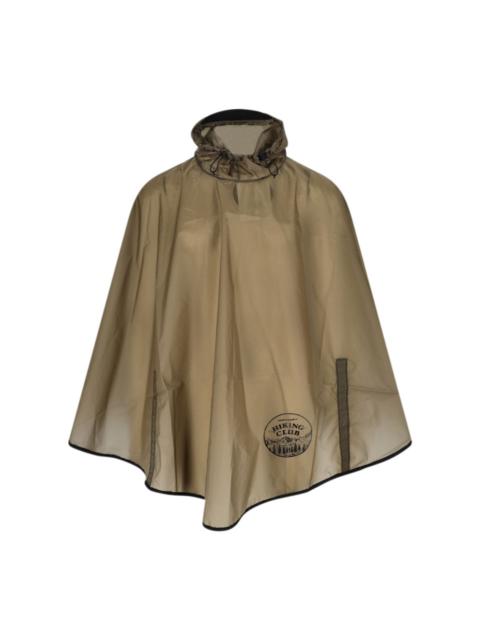 and Wander INDROREPELLENT PONCHO "HIKING CLUB SIL"