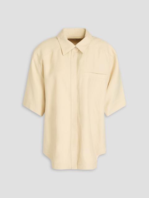 Loulou de Saison Moheli twill shirt