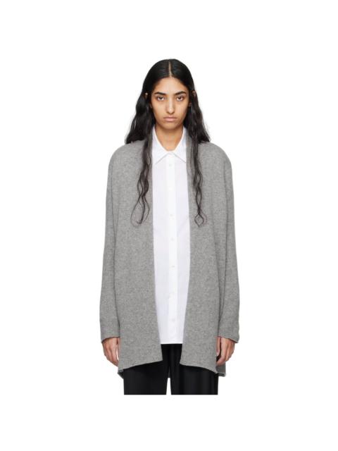 The Row Gray Fulham Cardigan