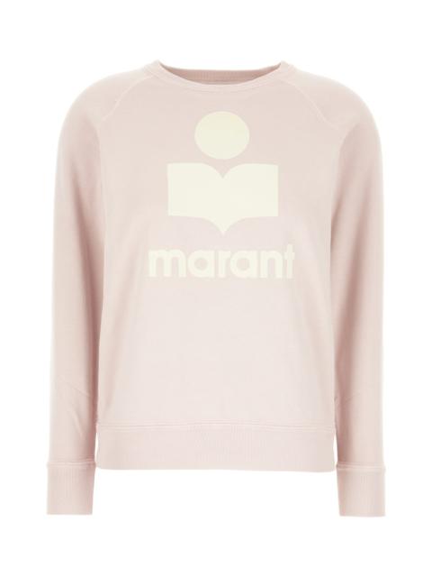 Isabel Marant Étoile Powder Pink Cotton Blend Sweatshirt