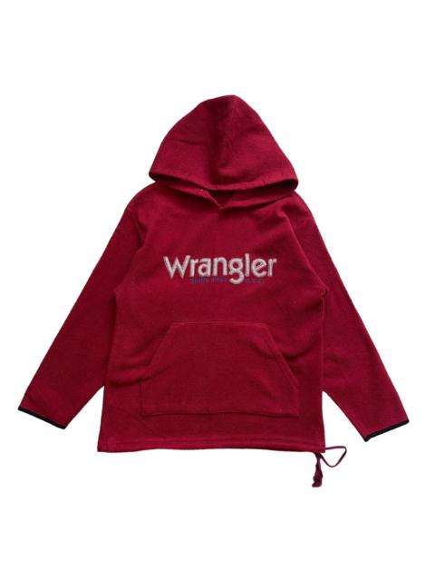Other Designers Vintage Wrangler Fleece Hoodie Sweatshirt