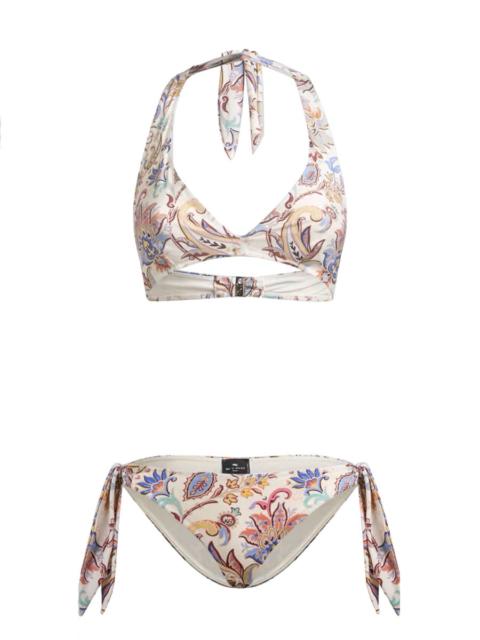 Etro Etro Women Floral Print Bikini Swimsuit