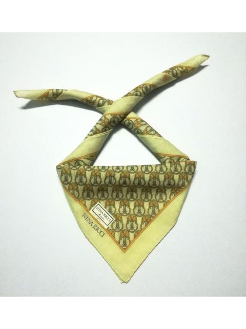 Other Designers Nina Ricci Vintage Design Bandana/Handkerchief/Neckerchief