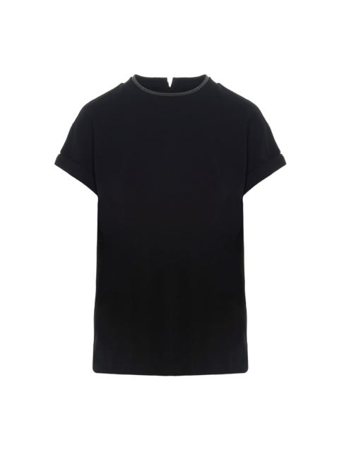 Brunello Cucinelli Brunello Cucinelli Women Monile Crew-Neck T-Shirt