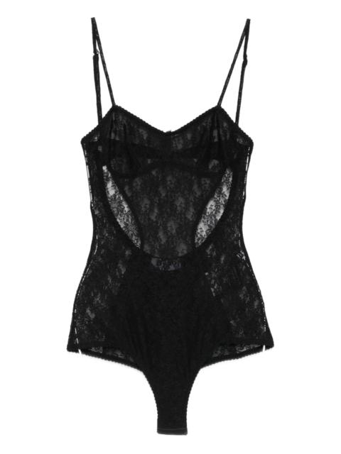 THE ATTICO lace bodysuit