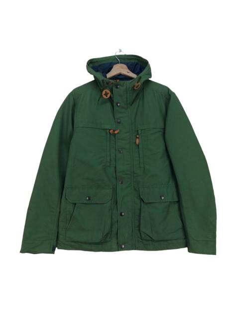 Green Label Relaxing Gopcore Jacket Style