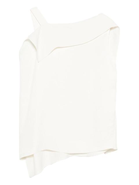 christian wijnants asymmetrical top