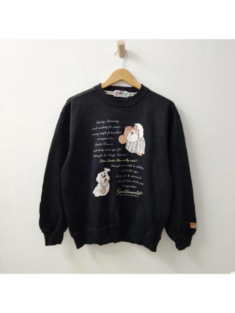 Other Designers Vintage - Vtg Santaworld © 1984 Santa Claus Graphics Tee