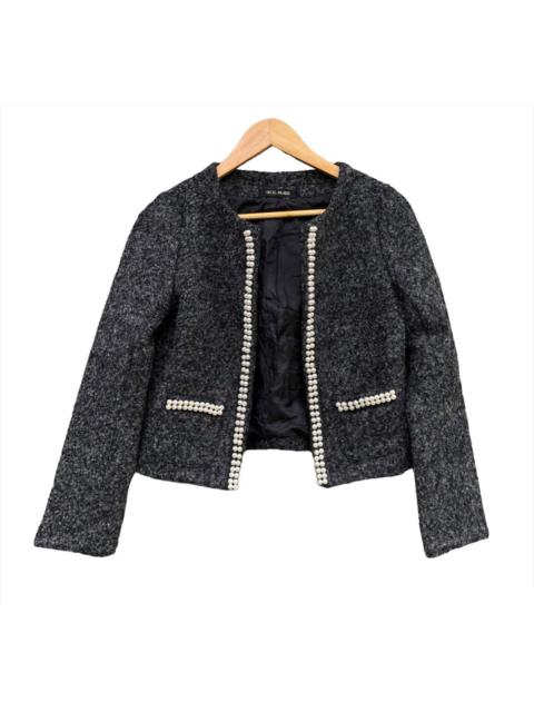 Other Designers Other - Cecil McBEE cropped wool cardigan