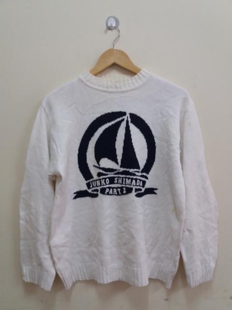 Other Designers Junko Shimada - JUNKO SHIMADA Part 2 big logo sweaters/knitwear