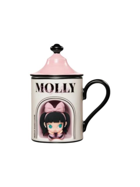 POP MART Pop Mart Molly Daily Look Series Ceramic Cup