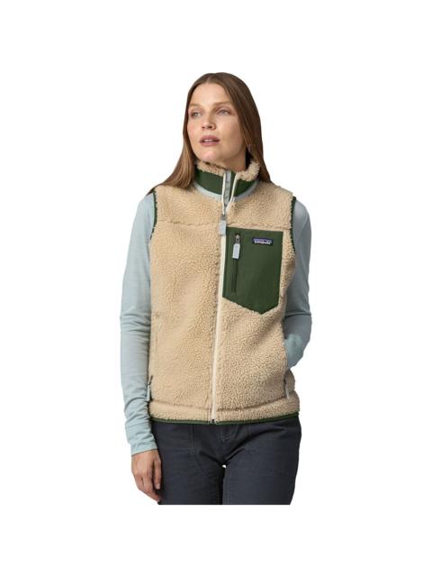 Patagonia Classic Retro-X Fleece Vest - Women's