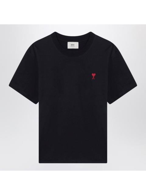 AMI Paris Ami Paris Ami De Coeur Night Blue T-Shirt Men