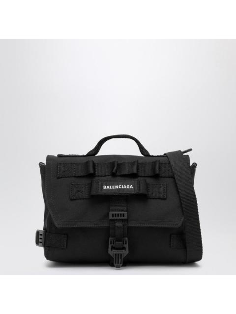 Balenciaga Small black Messenger bag Army