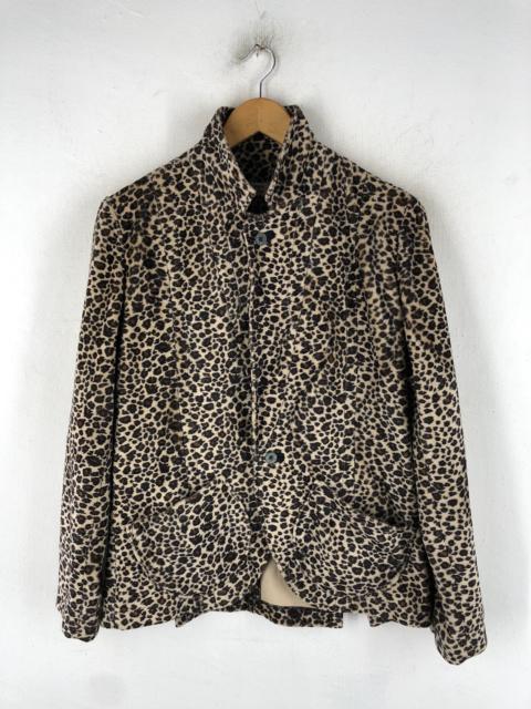 Other Designers Brand - 🔥JUNGLE FEVER OVER LEOPART JACKET