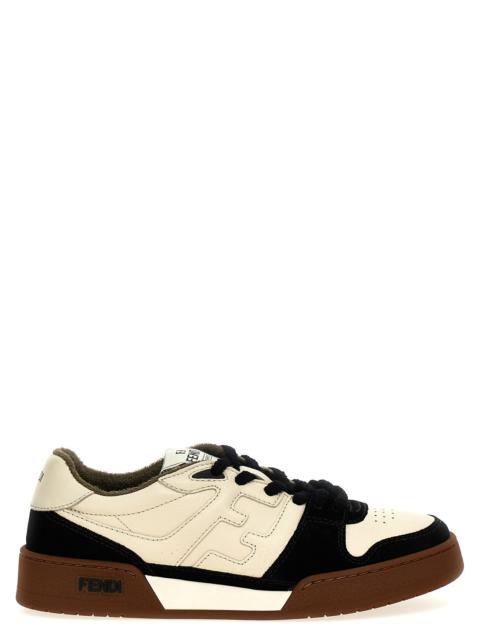 FENDI Fendi Match Sneakers White/Black
