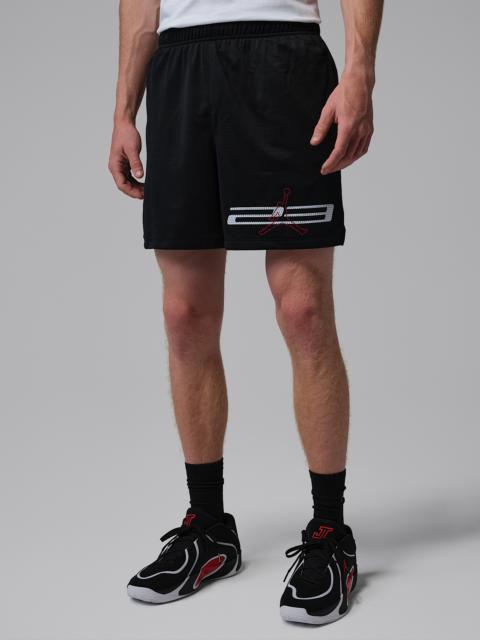 Jordan Jordan Men's Dri-FIT Mesh Graphic Shorts