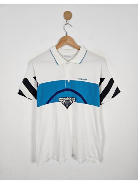 adidas Vintage 90s Adidas Tour Grand Slam Tennis polo shirt