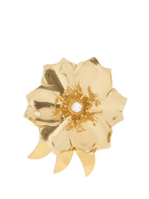 Miu Miu Miu Miu Women Gold Metal Pin