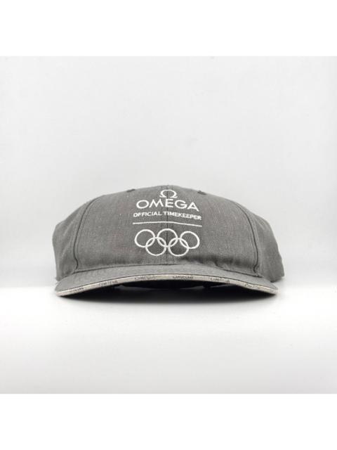 OMEGA Vtg OMEGA Olympic Official Timekeeper Promo Adjustable Cap