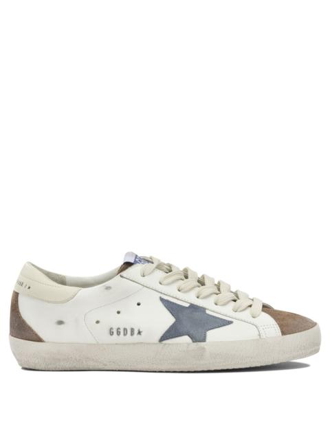 Golden Goose Golden Goose Super-star Low Sneaker Brown Men