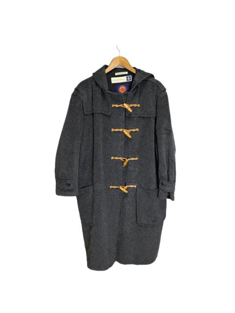 Other Designers Gloverall - Gloveral oversize wool hoodie duffle jacket