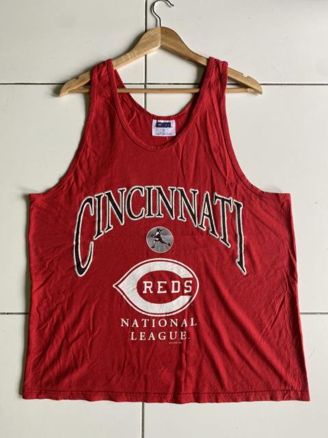 Other Designers Vintage - REDS CINCINATI NATIONAL LEAGUE BASEBALL SINGLED