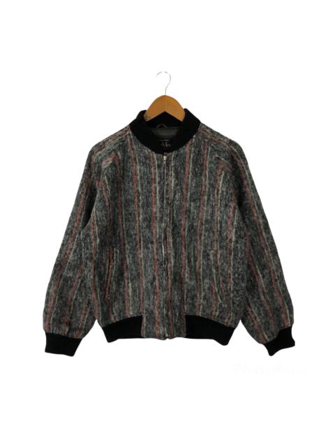 Other Designers Japanese Brand - VINTAGE CASUAL WEAR FORMEN BOMBER STYLE JACKET RARE DESIGN