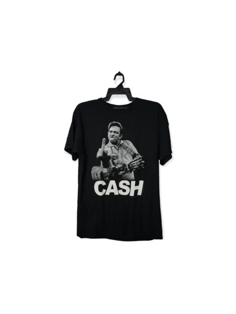 Other Designers Tee - Johnny Cash Black Tshirt
