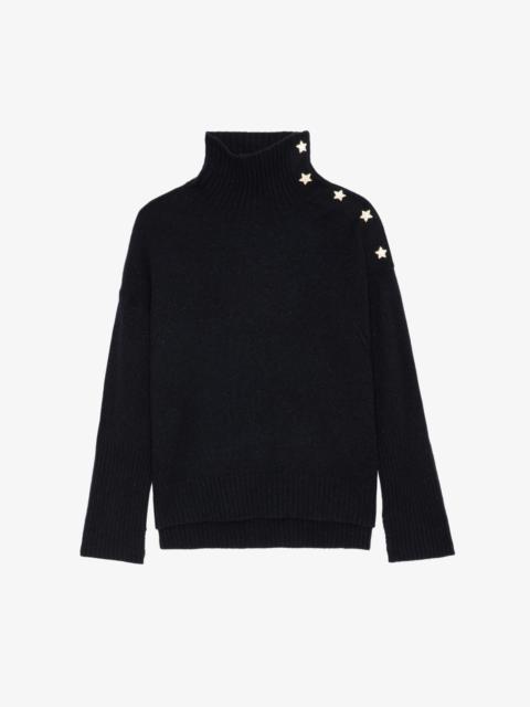 Zadig & Voltaire Alma Jewelled Cashmere Sweater