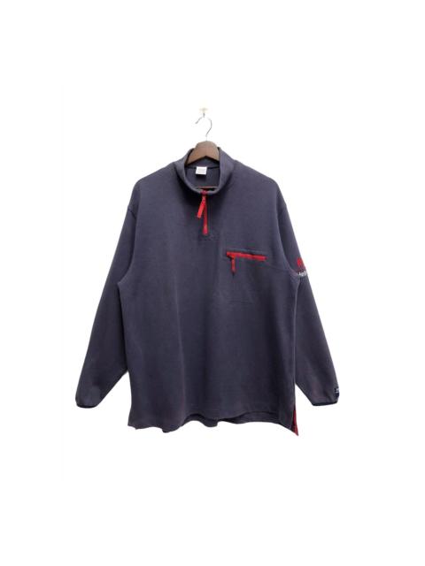 Other Designers Helly Hansen × Vintage - Vintage Helly Hansen Nor-77 Halfzip Sweatshirt