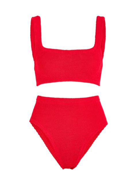 Hunza G Patricia Seersucker Bikini
