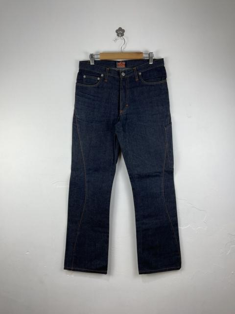 Walter Van Beirendonck Walter Van Beirendonck Curve Panel Jeans