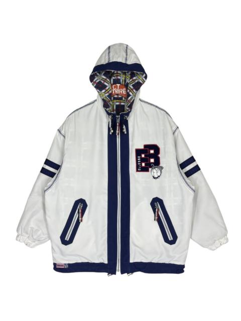 Other Designers Vintage Ellesse Bulldogs Reversible Hoodie Jacket