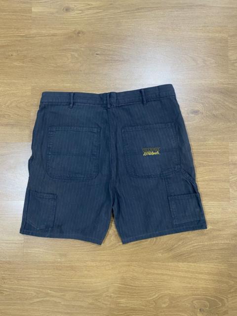 Stüssy Vintage Y2K Stussy Worldwide Stripe Short Pant