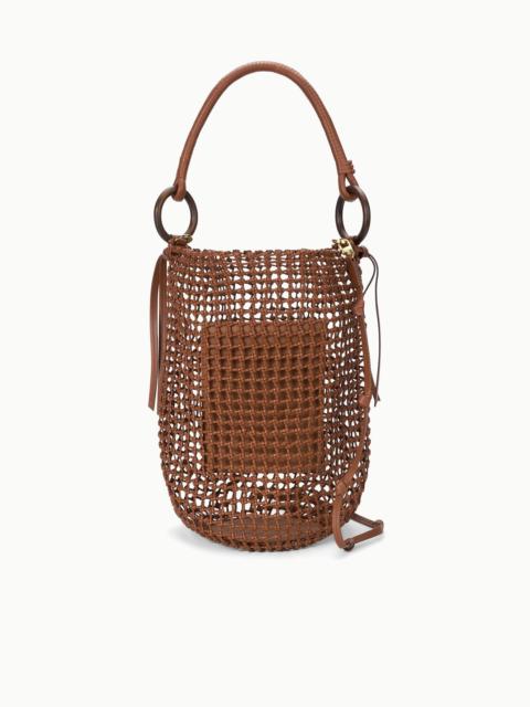 STAUD STAUD DEL MAR BUCKET BAG TAN