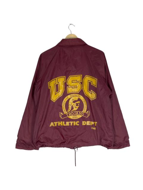 Vintage - 🌟UNIVERSITY SOUTHERN CALIFORNIA COACH SNAP BUTTON JACKET