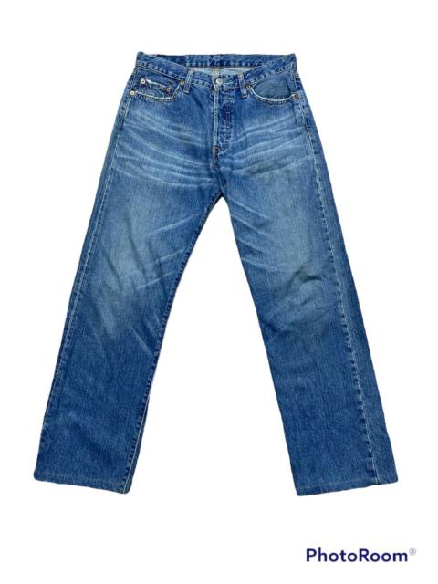 Other Designers Vintage 90s Levis 501 Washed Blue Distressed