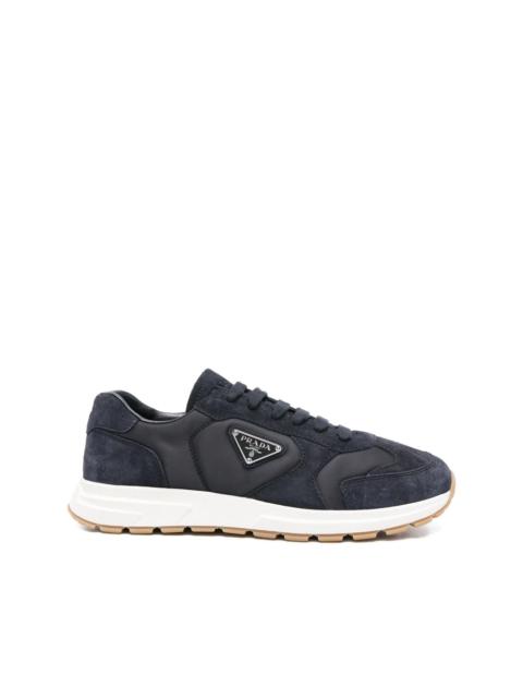 Prada Prada Blue Trainers - Low-Tops Men