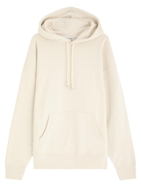 Loewe Anagram Hooded Cotton Sweatshirt