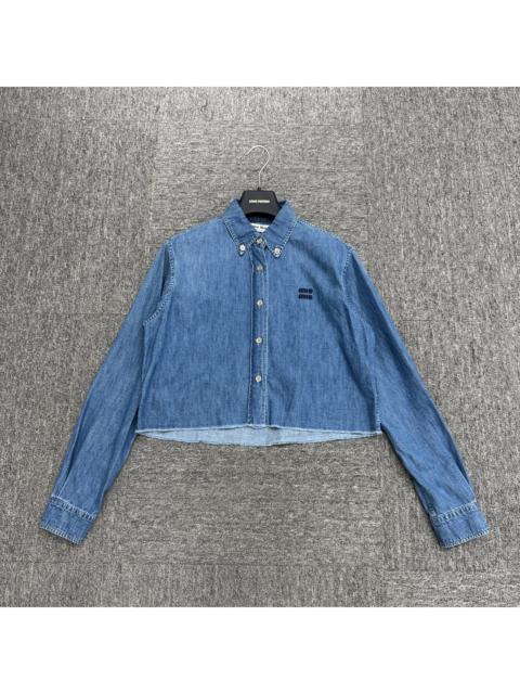 Miu Miu Miu Miu Denim Jacket
