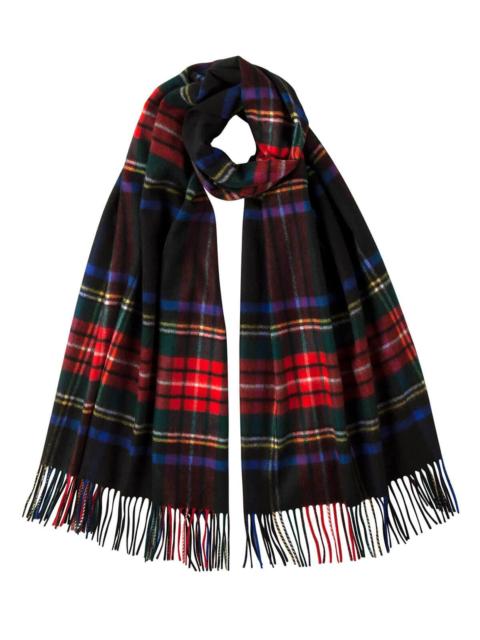 Johnstons of Elgin Tartan Cashmere Stole