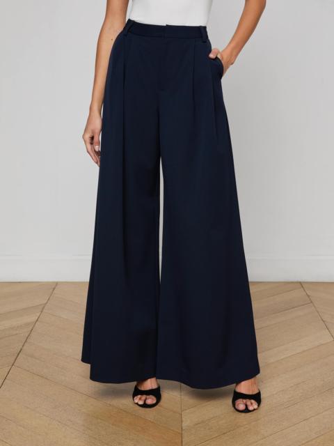 L'AGENCE Chelsy Wide-Leg Pant
