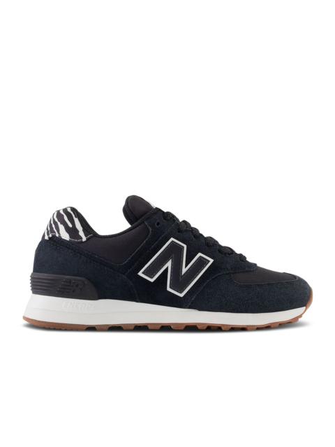 New Balance NEW BALANCE WMNS 574 'ZEBRA - BLACK'
