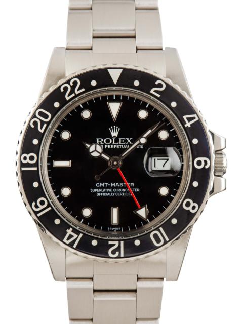 Rolex GMT-Master 16750 Black